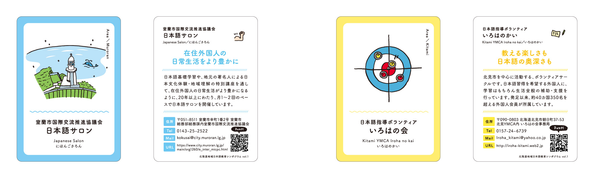 支援団体カード